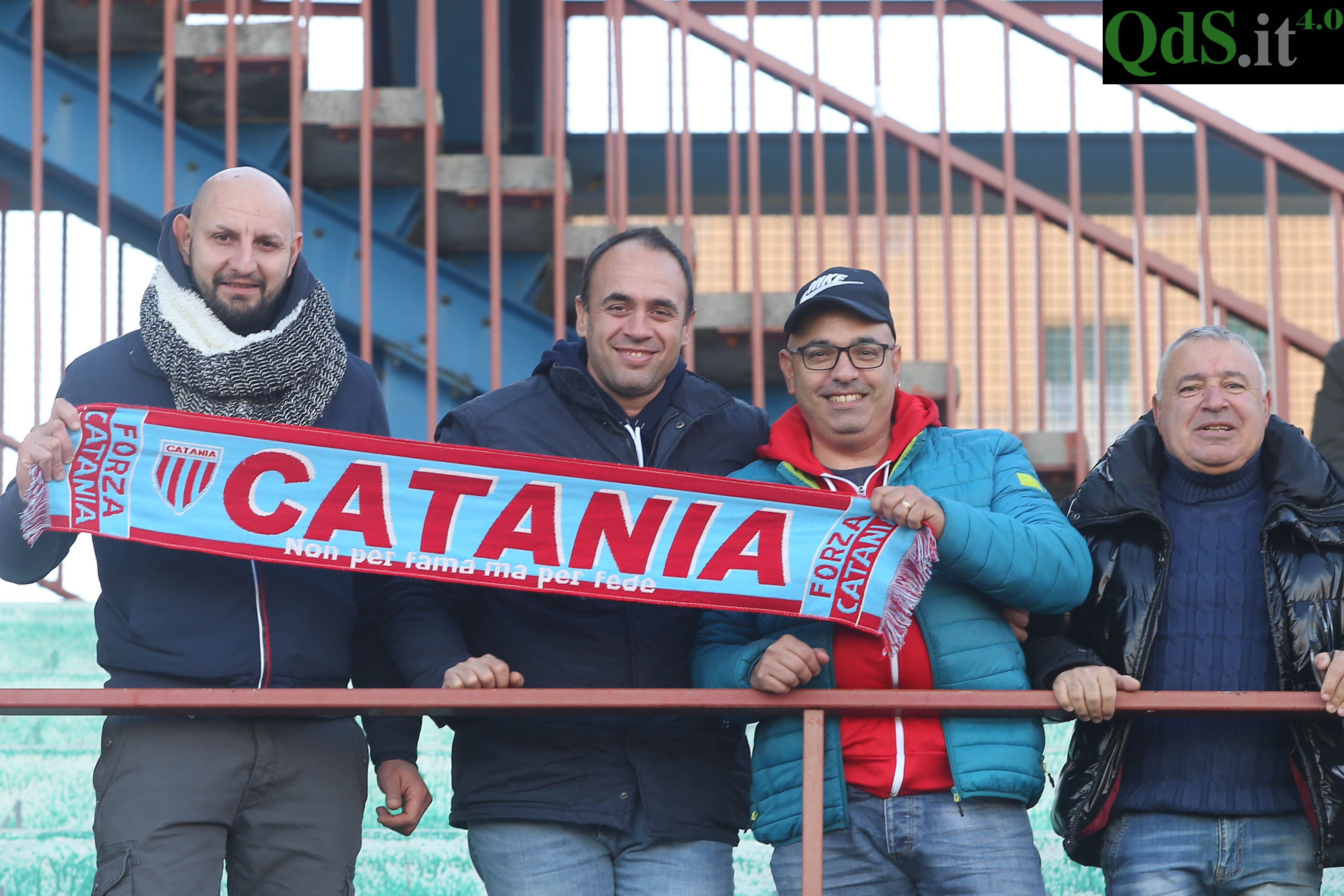 Catania-Real Aversa 1-0, partita difficile ma tifosi estasiati allo stadio Massimino – FOTO