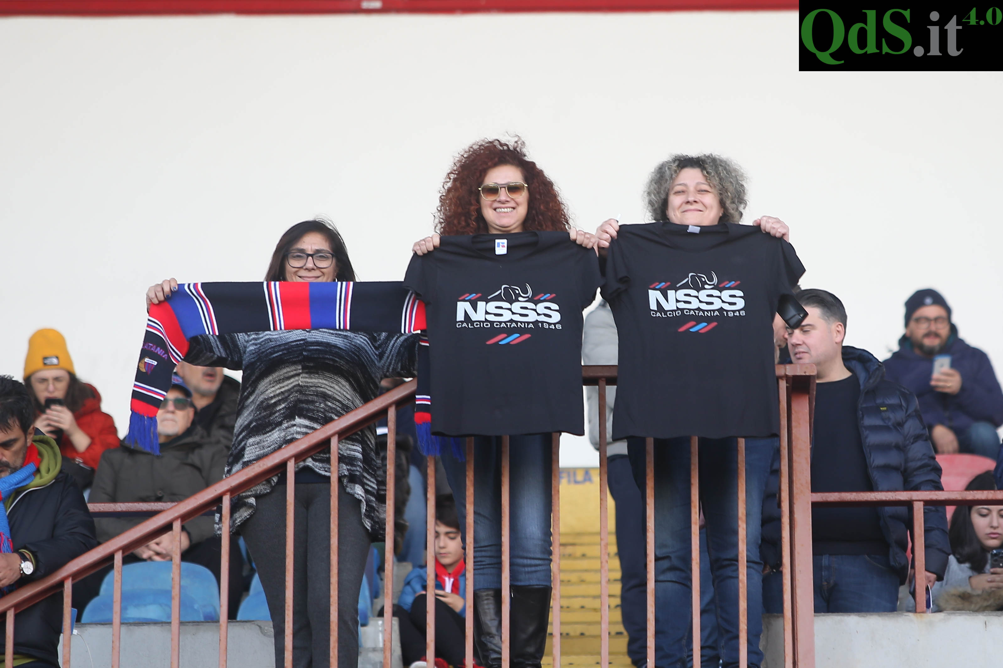 Catania-Real Aversa 1-0, partita difficile ma tifosi estasiati allo stadio Massimino – FOTO