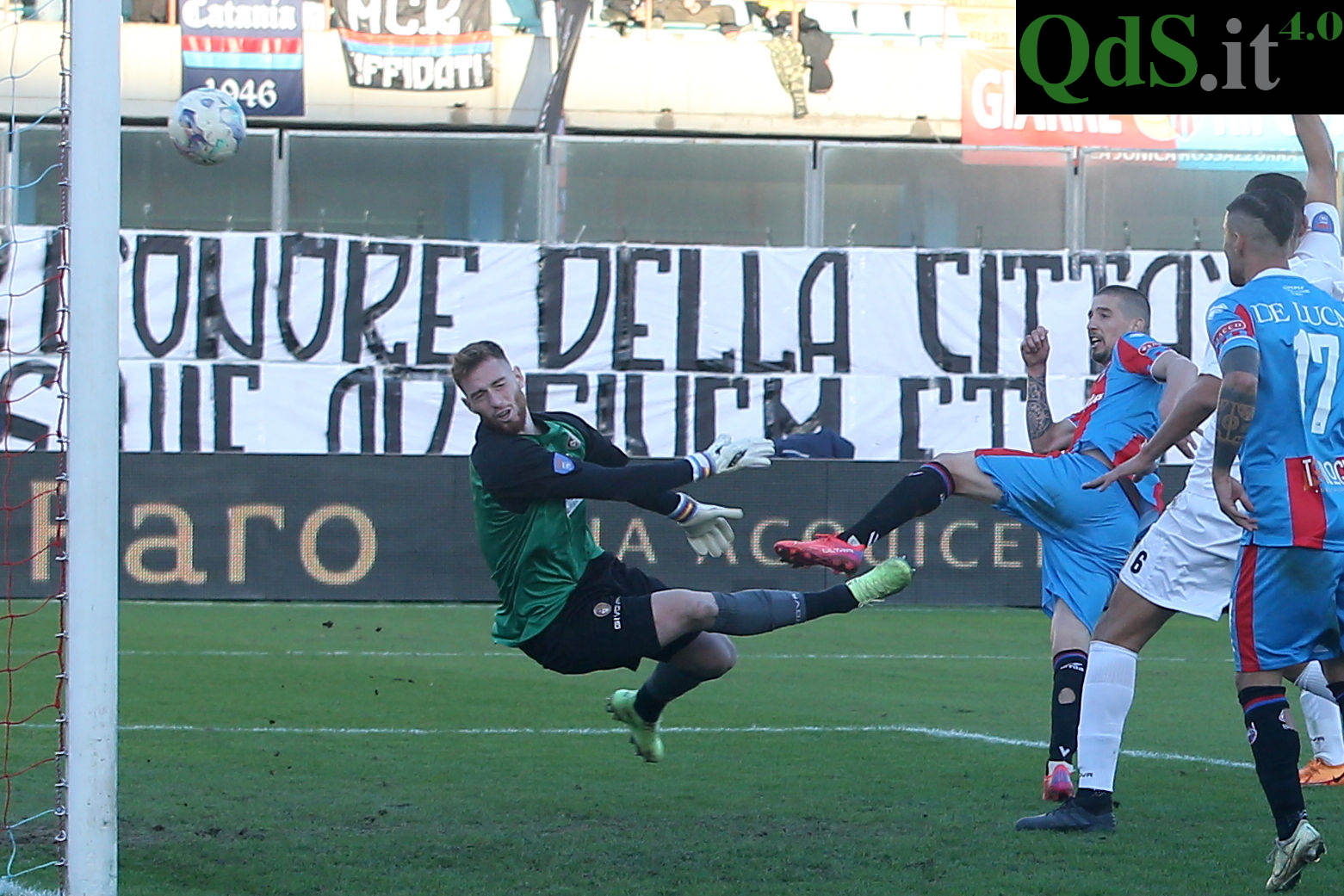 Catania-Real Aversa 1-0, partita difficile ma tifosi estasiati allo stadio Massimino – FOTO
