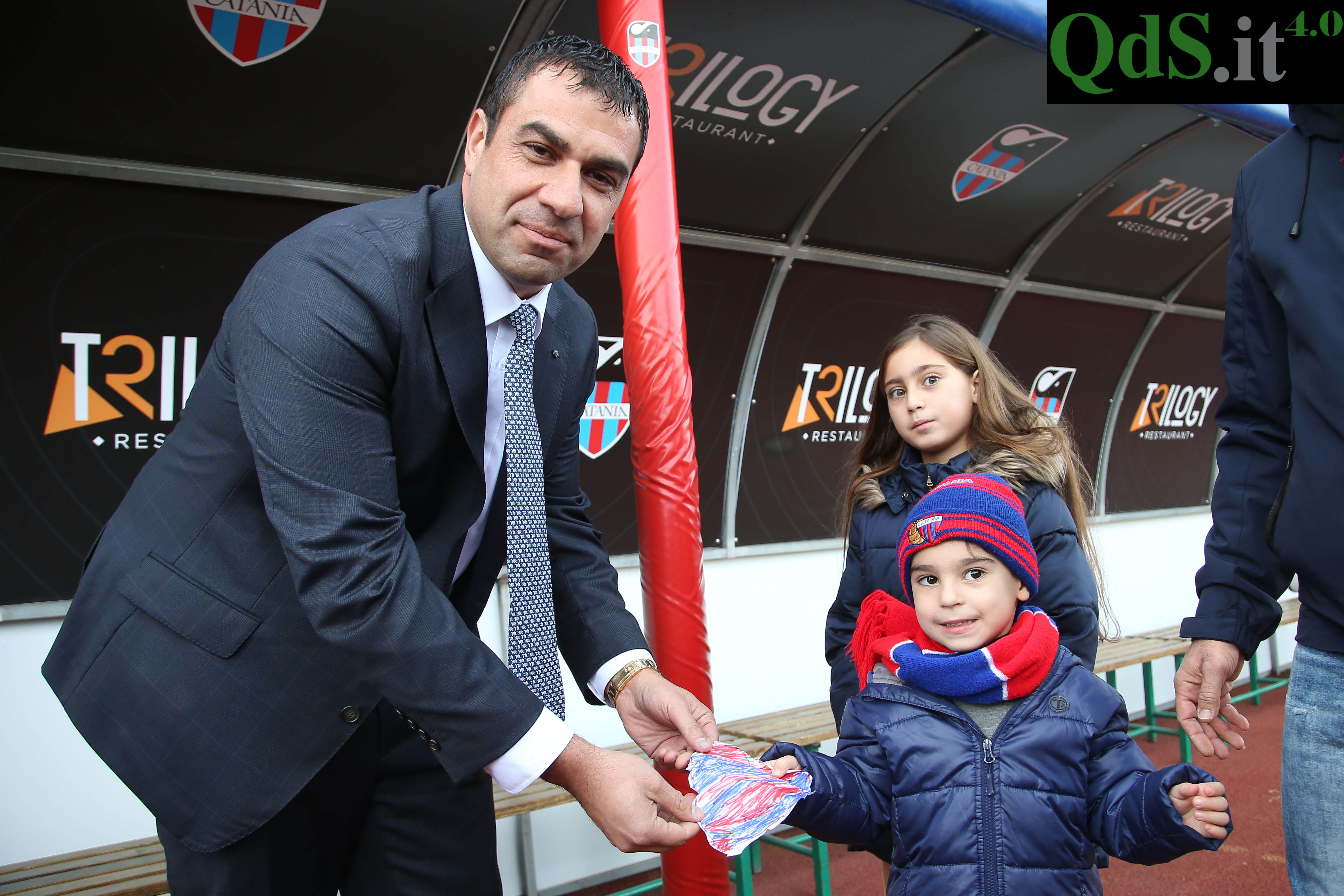 Catania-Real Aversa 1-0, partita difficile ma tifosi estasiati allo stadio Massimino – FOTO