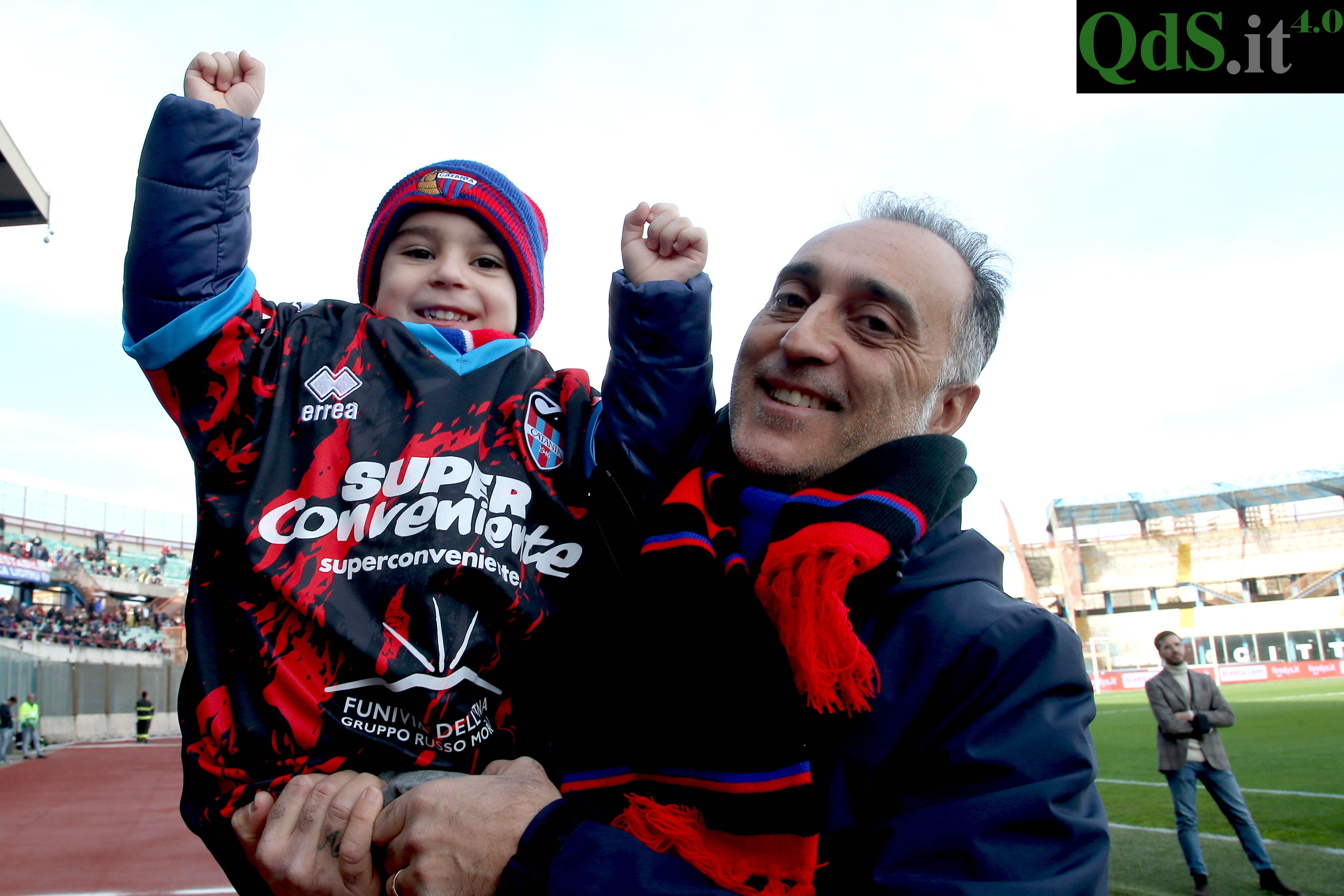 Catania-Real Aversa 1-0, partita difficile ma tifosi estasiati allo stadio Massimino – FOTO