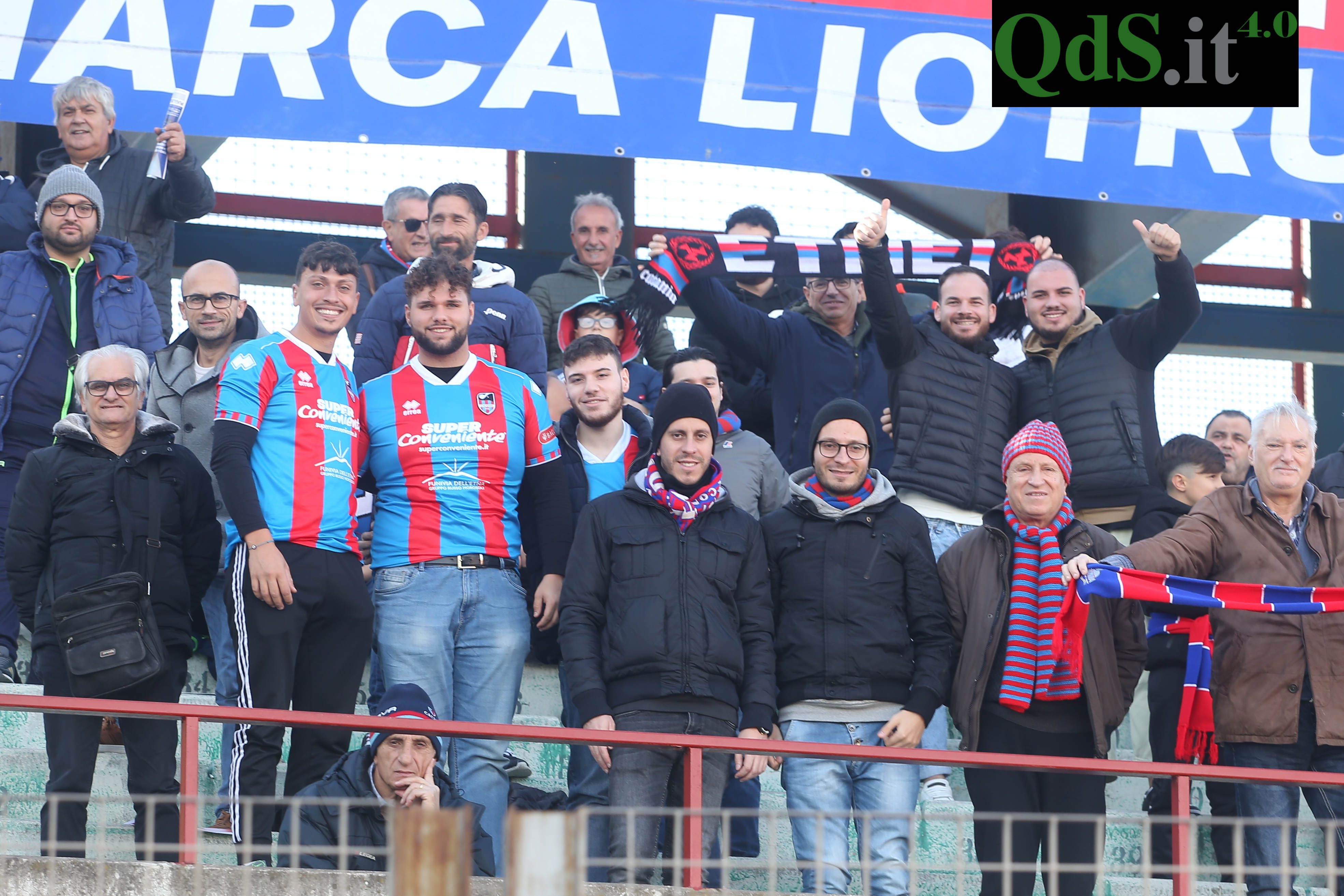 Catania-Real Aversa 1-0, partita difficile ma tifosi estasiati allo stadio Massimino – FOTO