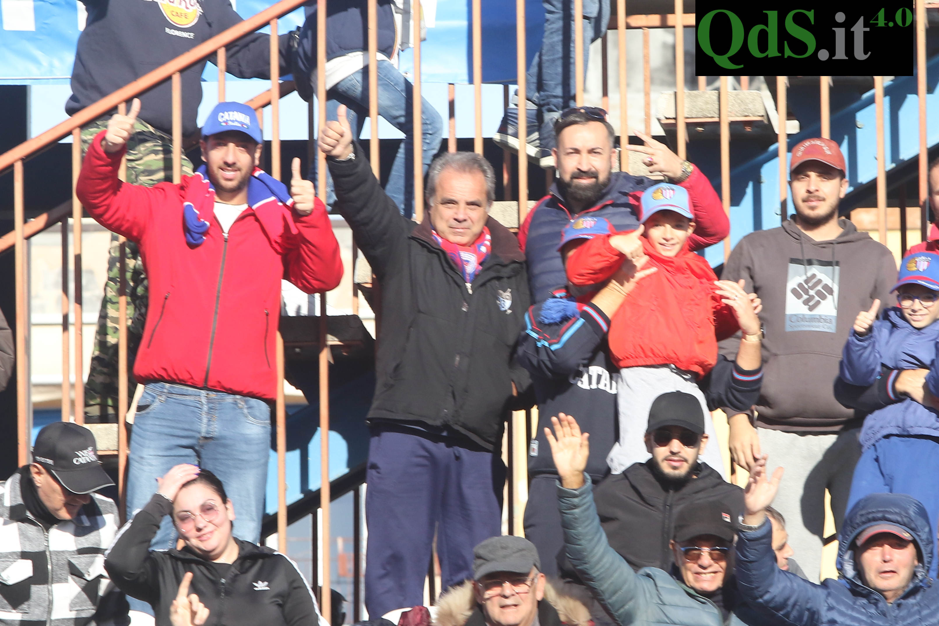 Catania-Real Aversa 1-0, partita difficile ma tifosi estasiati allo stadio Massimino – FOTO