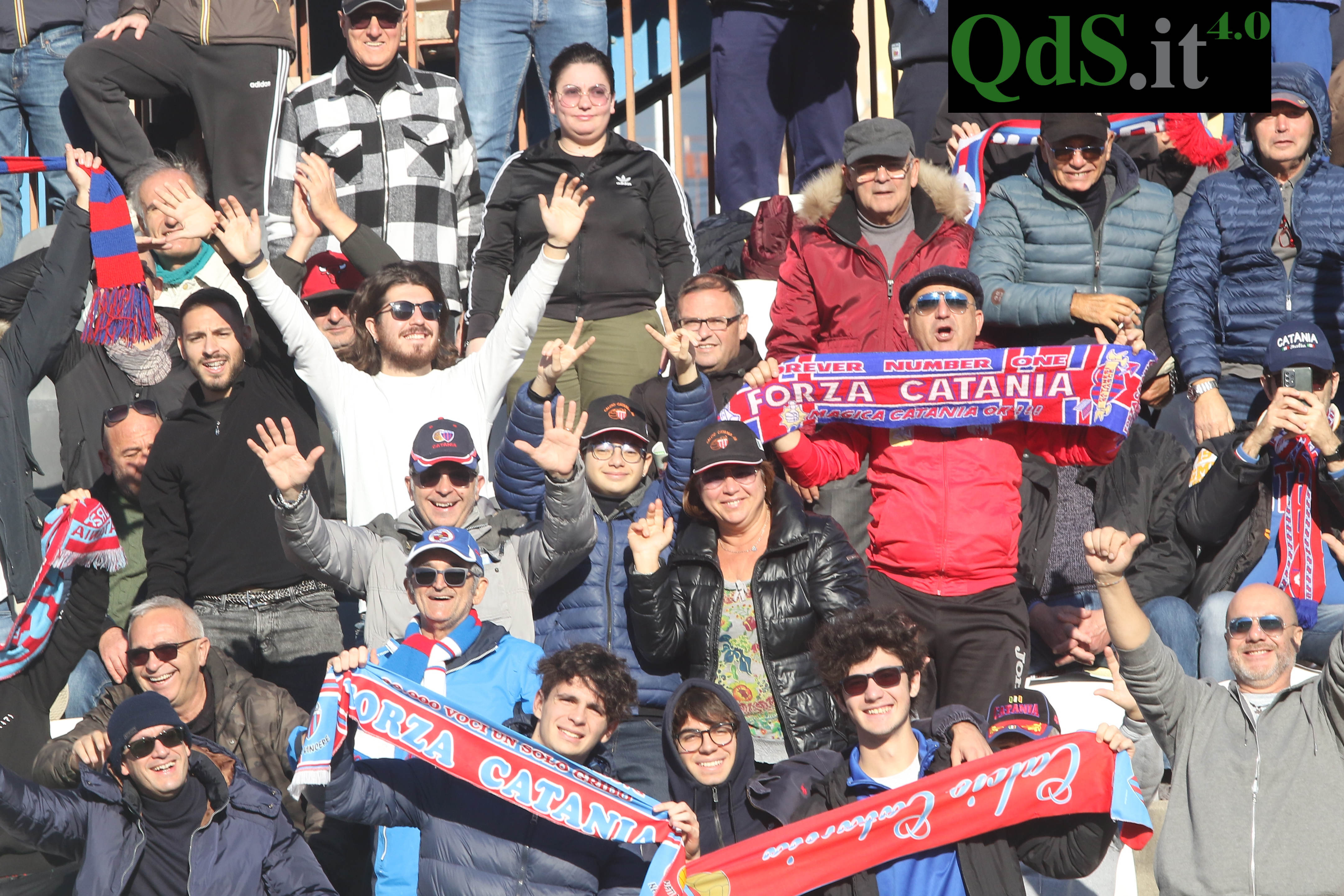 Catania-Real Aversa 1-0, partita difficile ma tifosi estasiati allo stadio Massimino – FOTO
