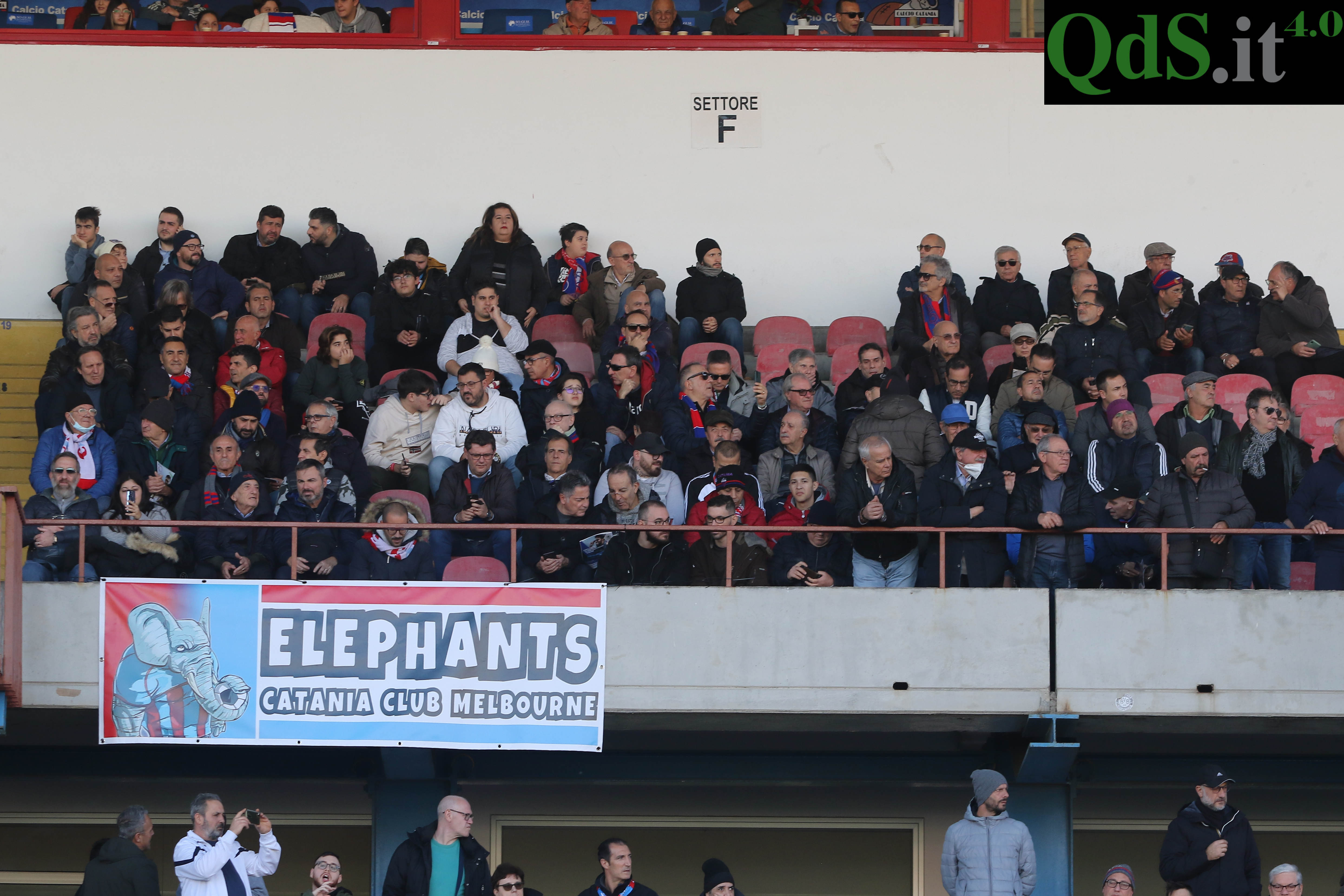 Catania-Real Aversa 1-0, partita difficile ma tifosi estasiati allo stadio Massimino – FOTO