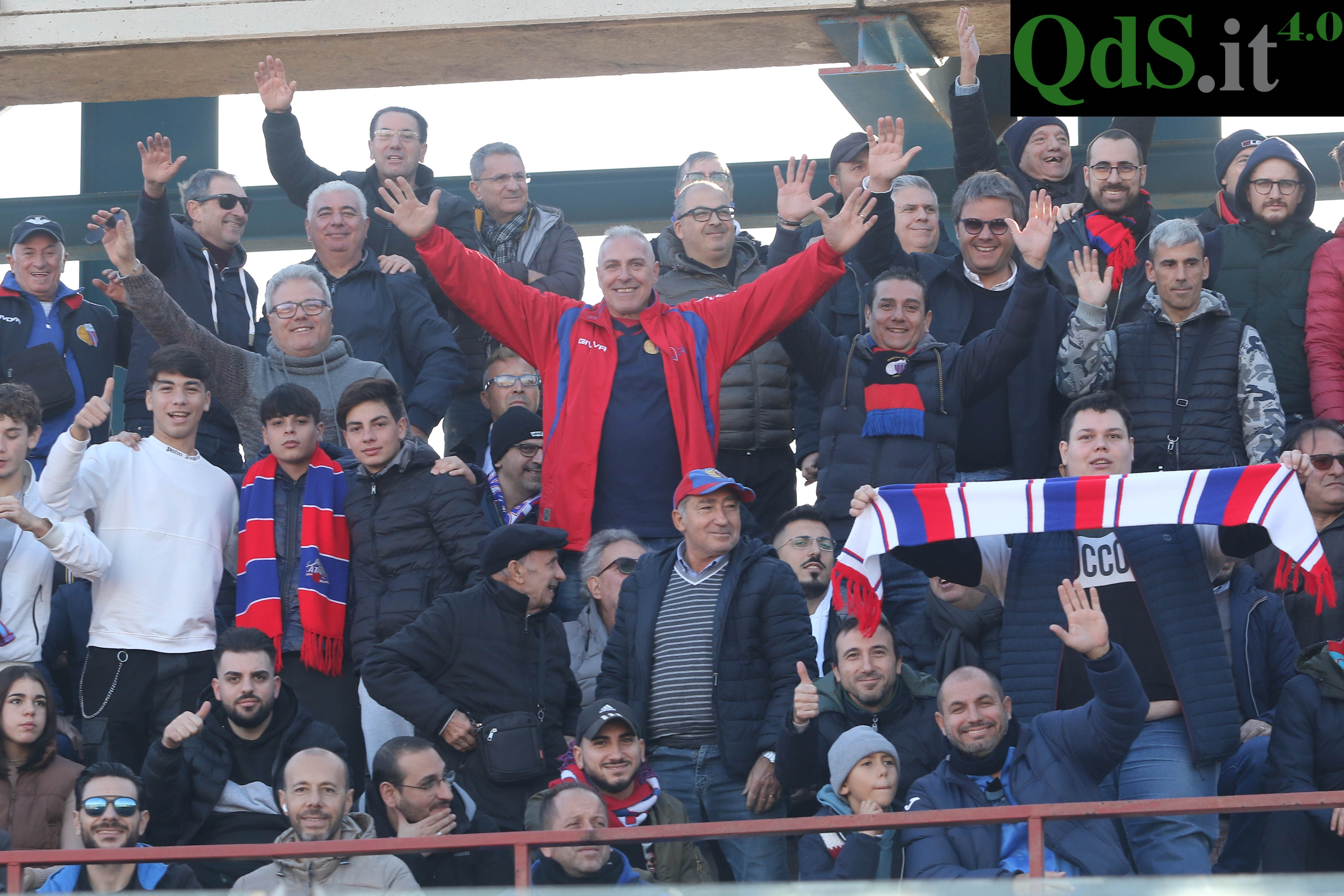 Catania-Real Aversa 1-0, partita difficile ma tifosi estasiati allo stadio Massimino – FOTO