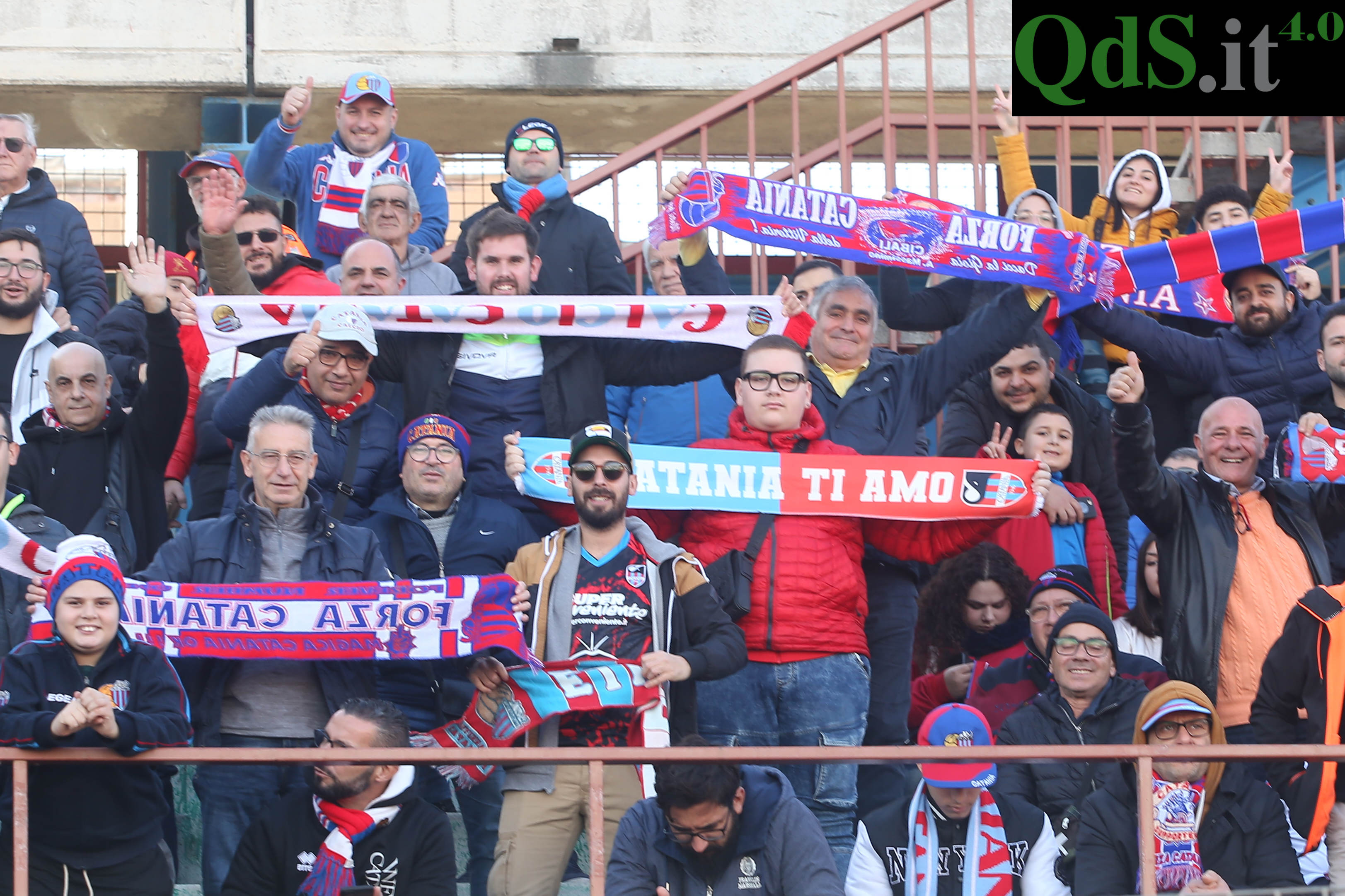 Catania-Real Aversa 1-0, partita difficile ma tifosi estasiati allo stadio Massimino – FOTO