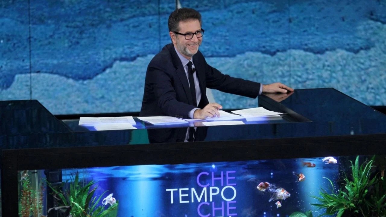 Ascolti tv, “Che Tempo Che Fa” vince la serata con il 13,5%