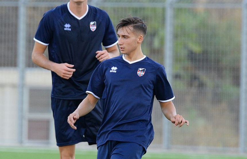 Catania SSD, ceduto il terzino Chinnici all’Acireale