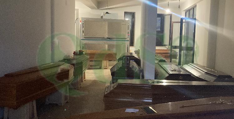 Salme in attesa di sepoltura ad Agrigento, il Codacons: “Intervenga la Procura” – VIDEO