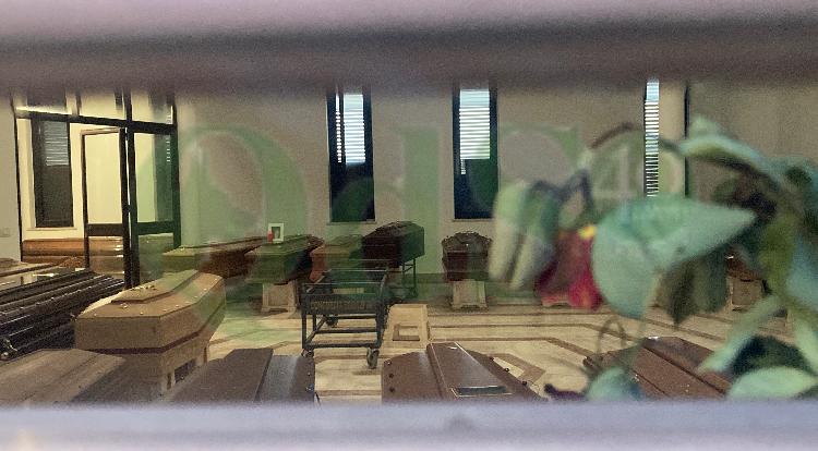 Salme in attesa di sepoltura ad Agrigento, il Codacons: “Intervenga la Procura” – VIDEO