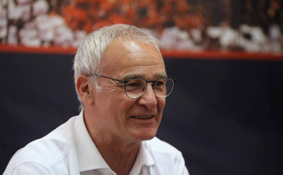 Serie B, Claudio Ranieri è il nuovo allenatore del Cagliari