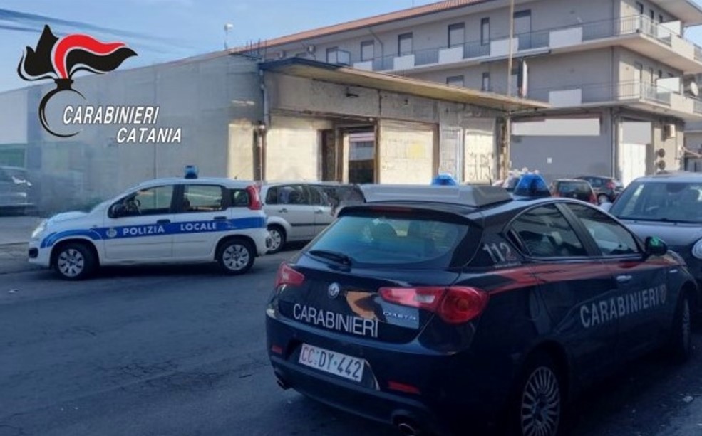 Dal furto di energia al furto di fiale con testosterone: controlli e denunce a Misterbianco