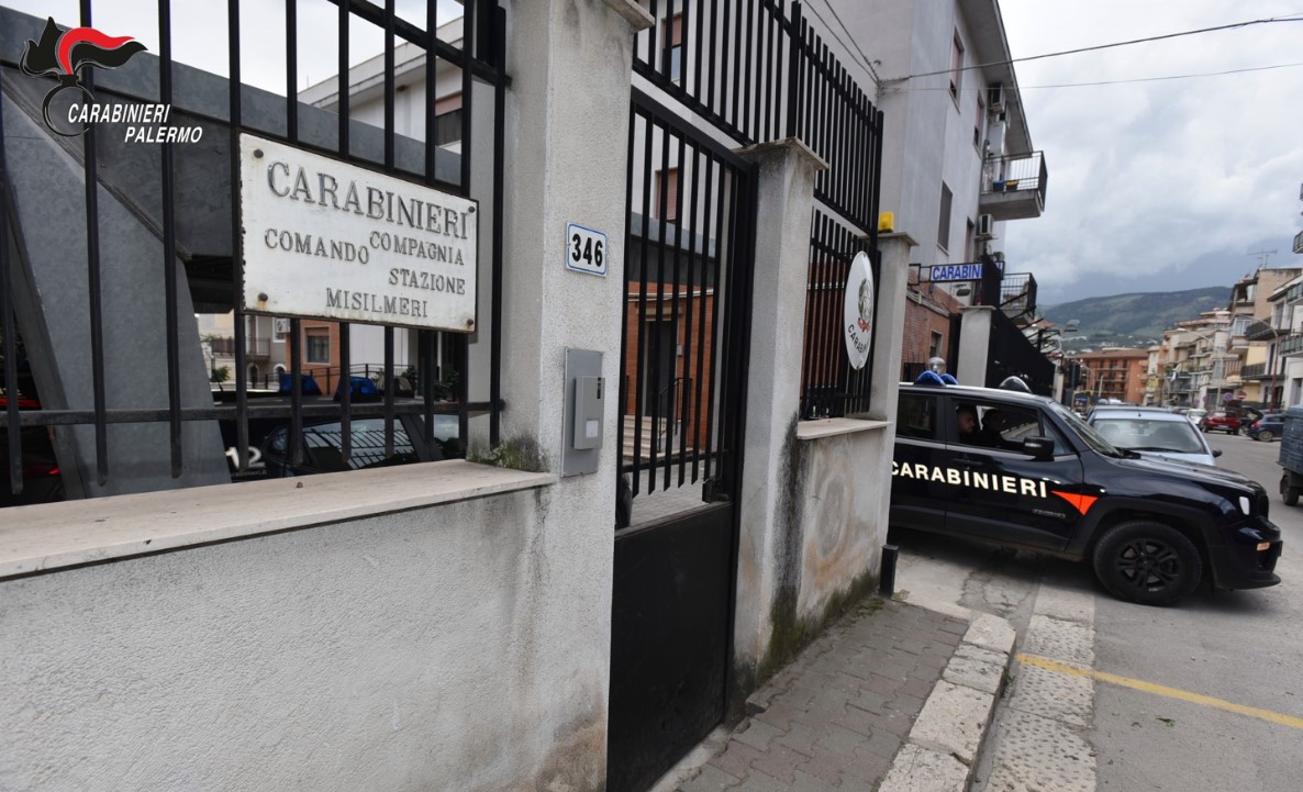Controlli a tappeto nel Palermitano, lotta allo spaccio: un arresto e 4 denunce