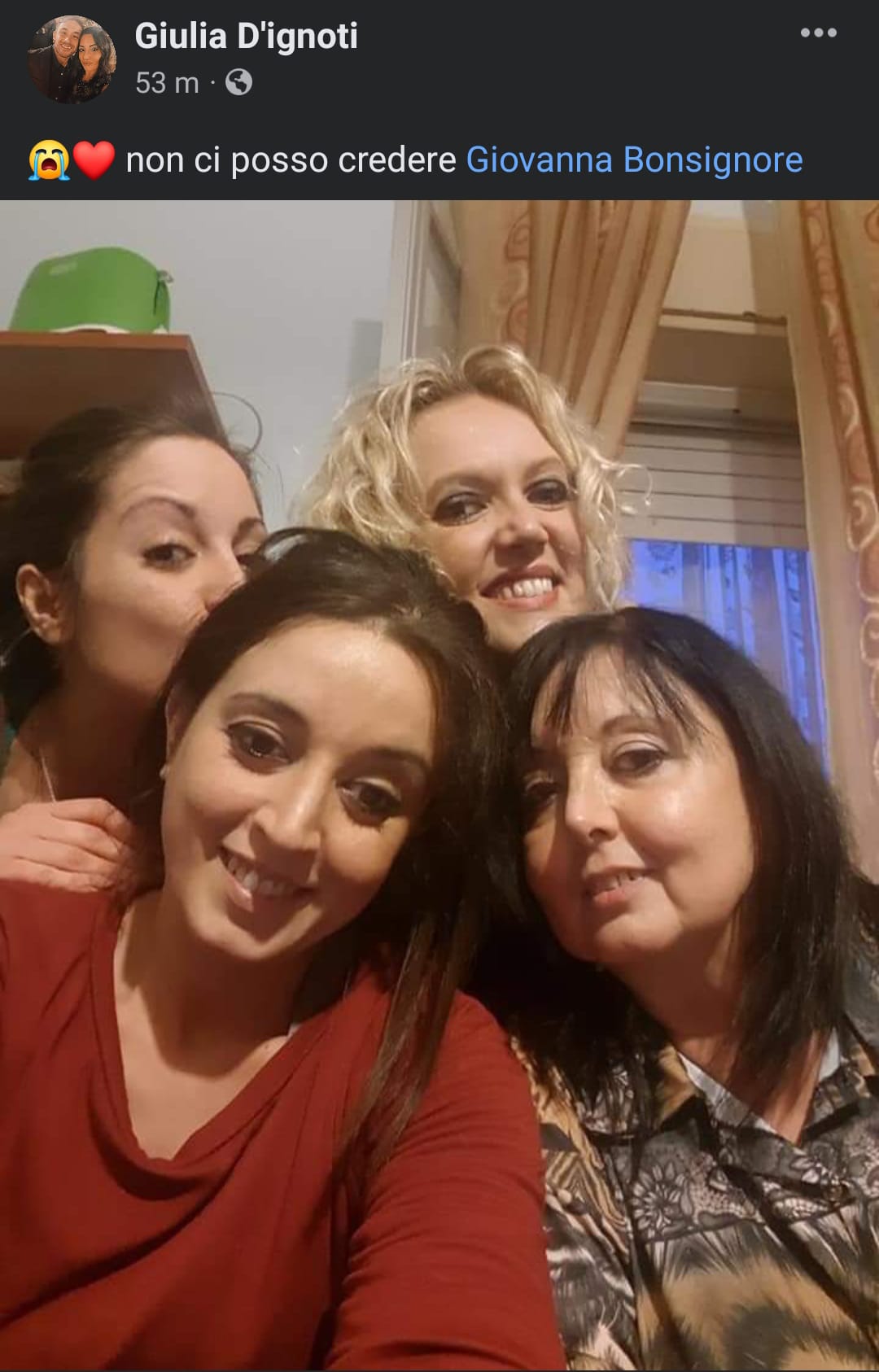 Omicidio-suicidio a Villabate, il cordoglio sui social per Giovanna Bonsignore