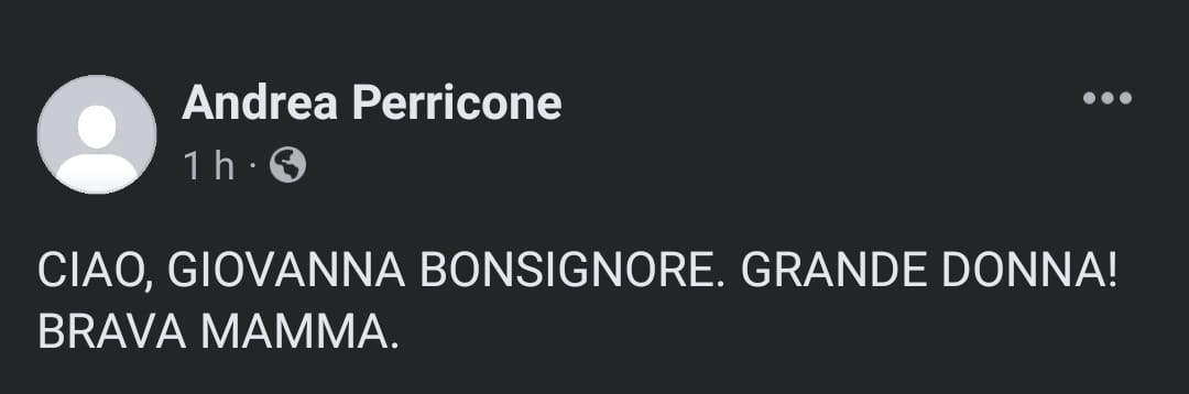 Galleria foto 'Omicidio-suicidio a Villabate, il cordoglio sui social per Giovanna Bonsignore' - foto 5
