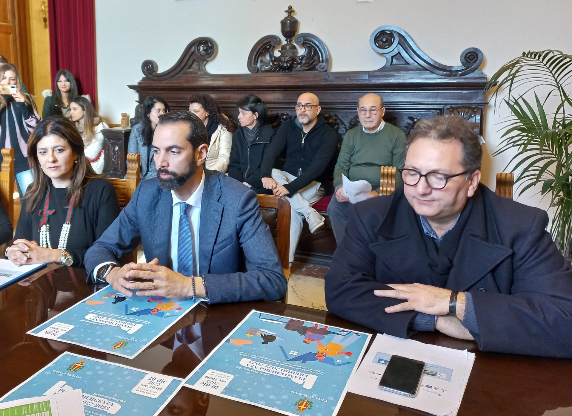 Messina, via al Piano emergenza freddo 2022