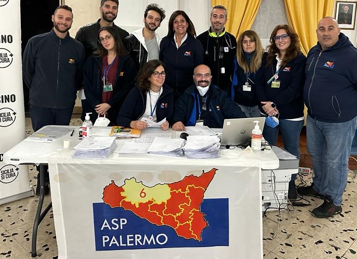 Palermo, 327 vaccini anticovid e influenza alla Chiesa del Sacro Cuore