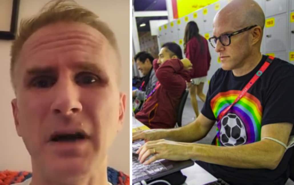 Giornalista morto in Qatar, il fratello: “Nessun malore, lo hanno ucciso per la t-shirt arcobaleno”