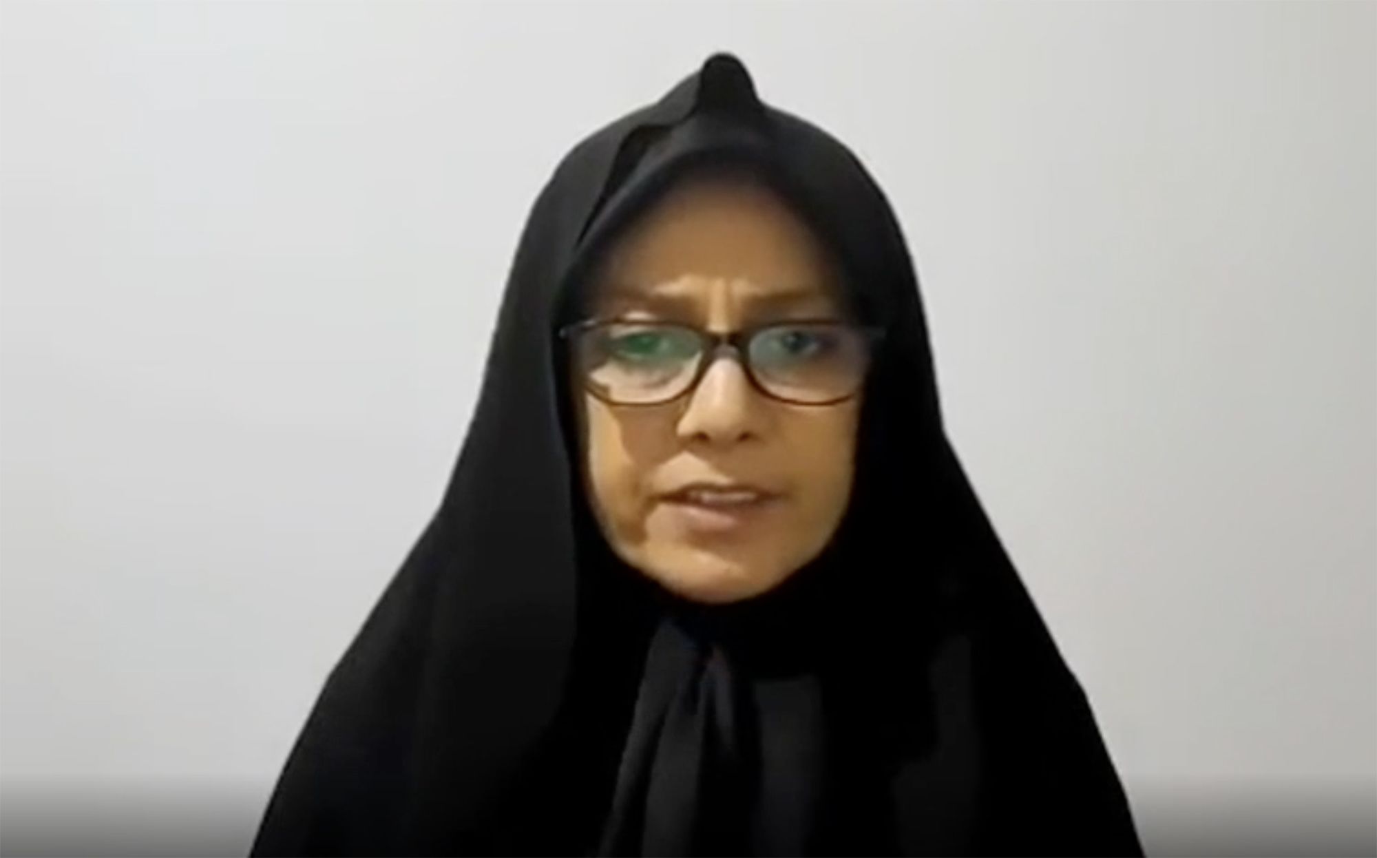 Nipote di Khamenei condannata per il supporto alle proteste in Iran