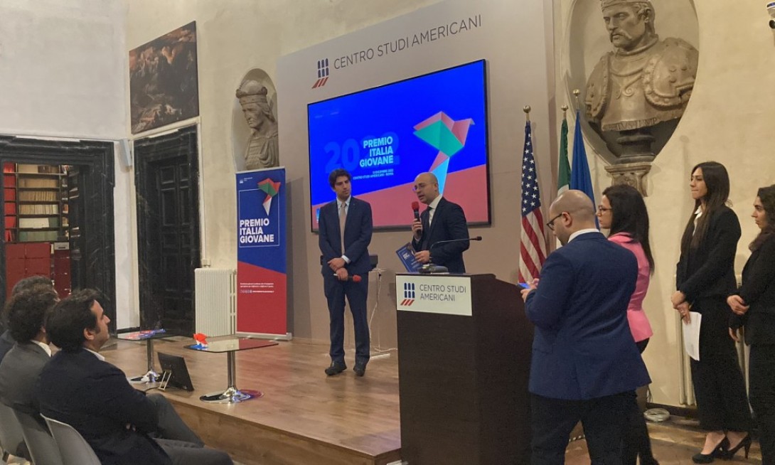 Premio Italia Giovane 2022: premiato il trapanese Felice D’Angelo di ItaliaRimborso