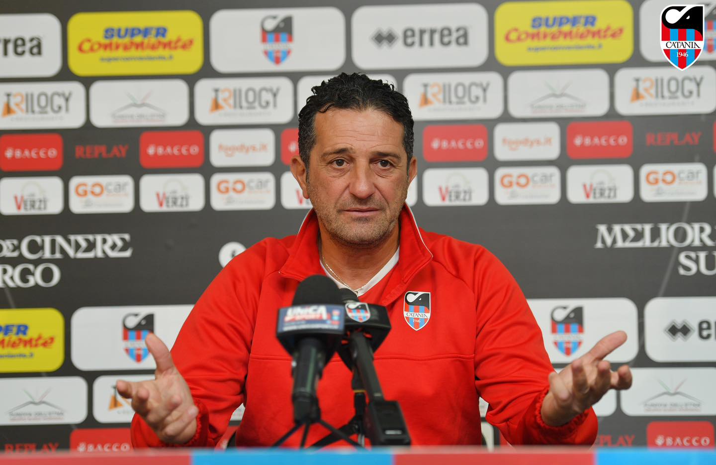 Ferraro: “Catania sempre al primo posto. Continuiamo così”