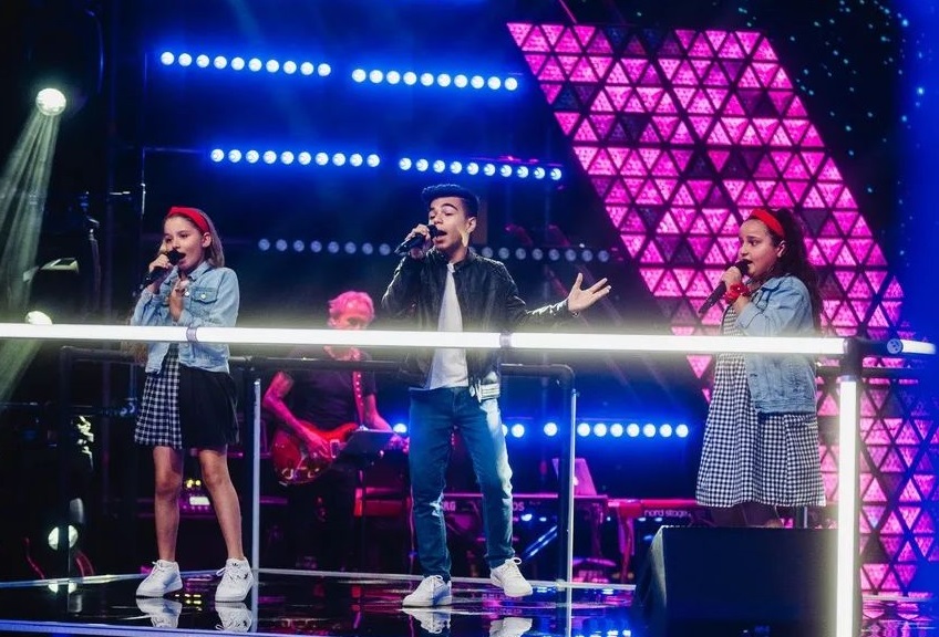 Filippo Cavolina, un talento siciliano del canto a “The Voice Kids Malta”