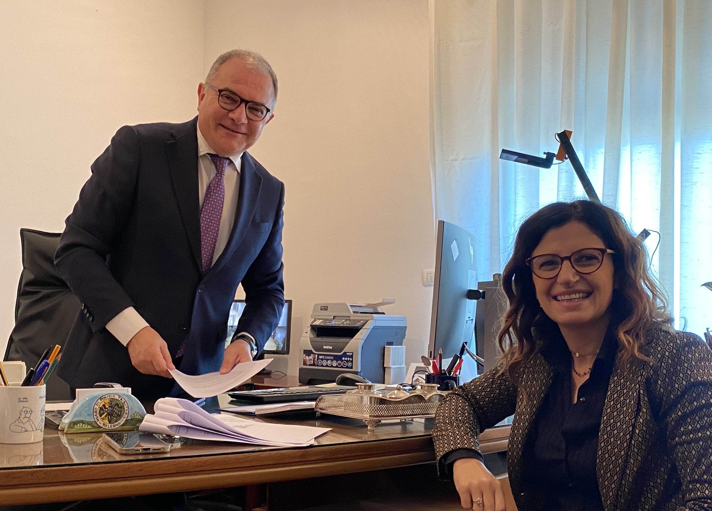 Ordine psicologi e Procura di Palermo, rinnovato protocollo d’intesa