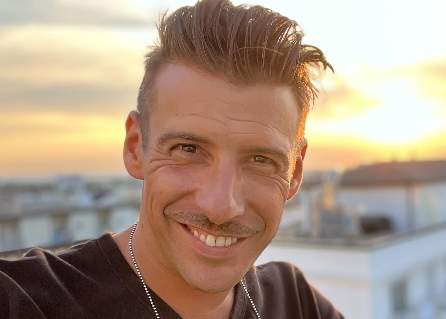 Capodanno, Gabbani in piazza a Palermo: “Per me una grande emozione”