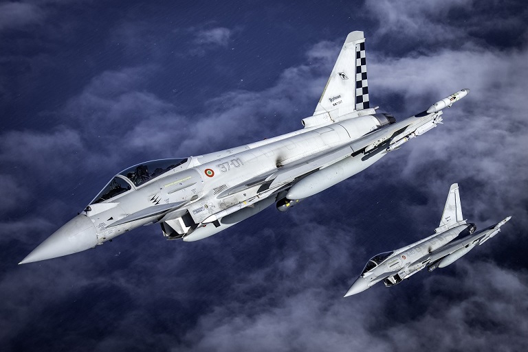 Eurofighter, cosa è successo al caccia precipitato vicino Trapani