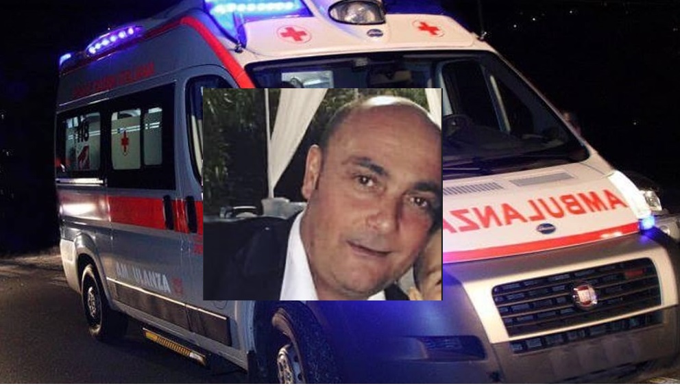 L’ennesima tragedia sul lavoro, finisce in dirupo con la betoniera: la vittima è Giuseppe Agliata