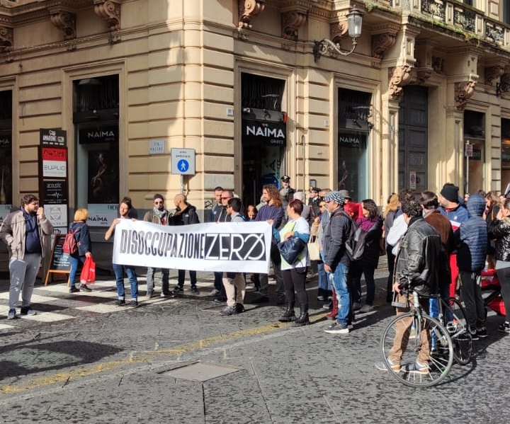 Nuove proteste in Sicilia per il reddito di cittadinanza: “Rivendichiamo autonomia dell’Isola”