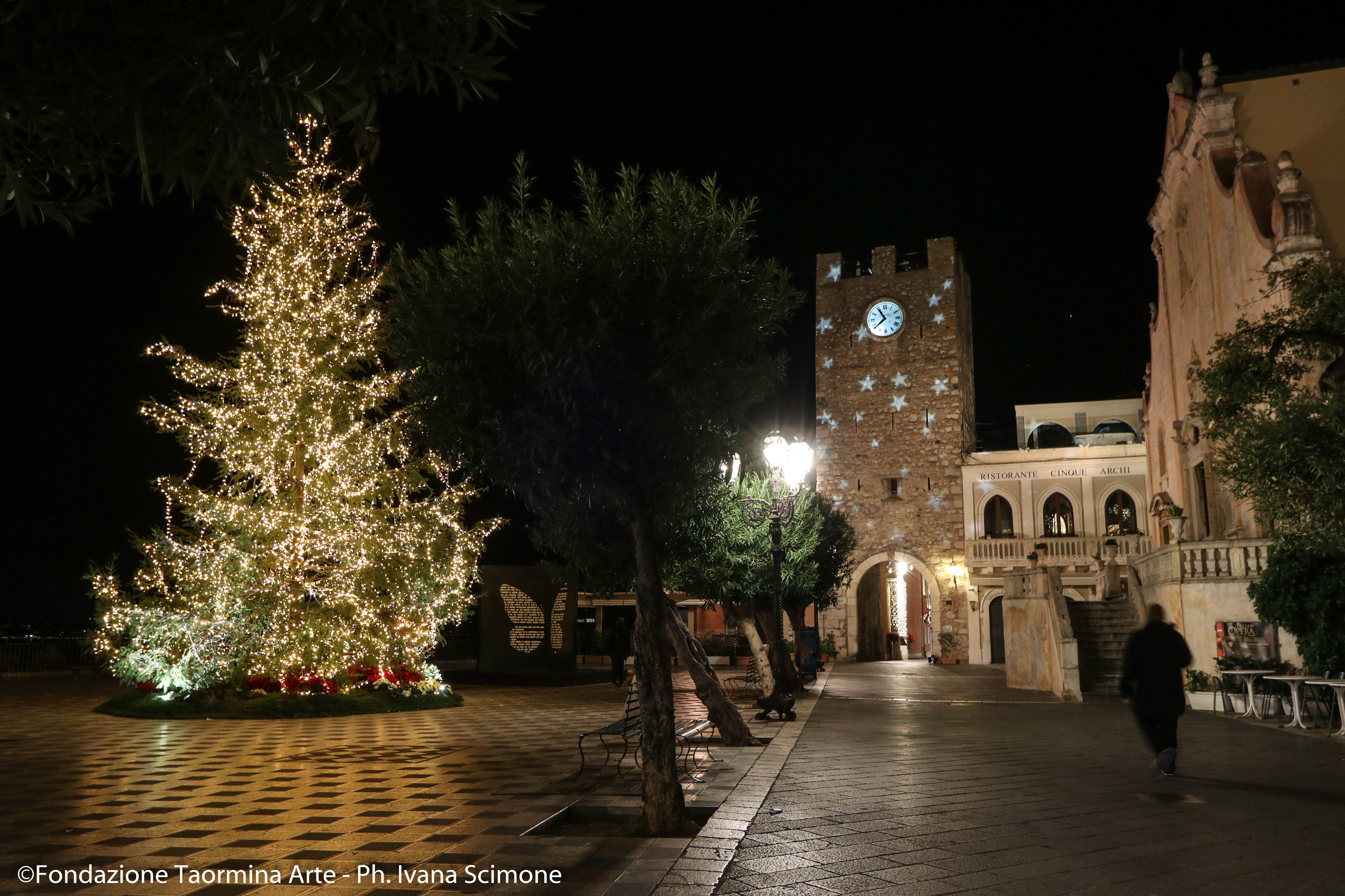 Taormina, al via Tao Christmas Fest 2022: il programma