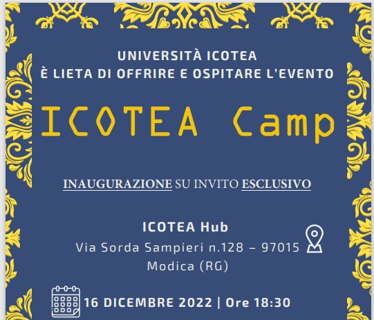 Galleria foto 'Università ICOTEA apre nuova sede in Sicilia, inaugurazione prima di Natale: ecco dove' - foto 1