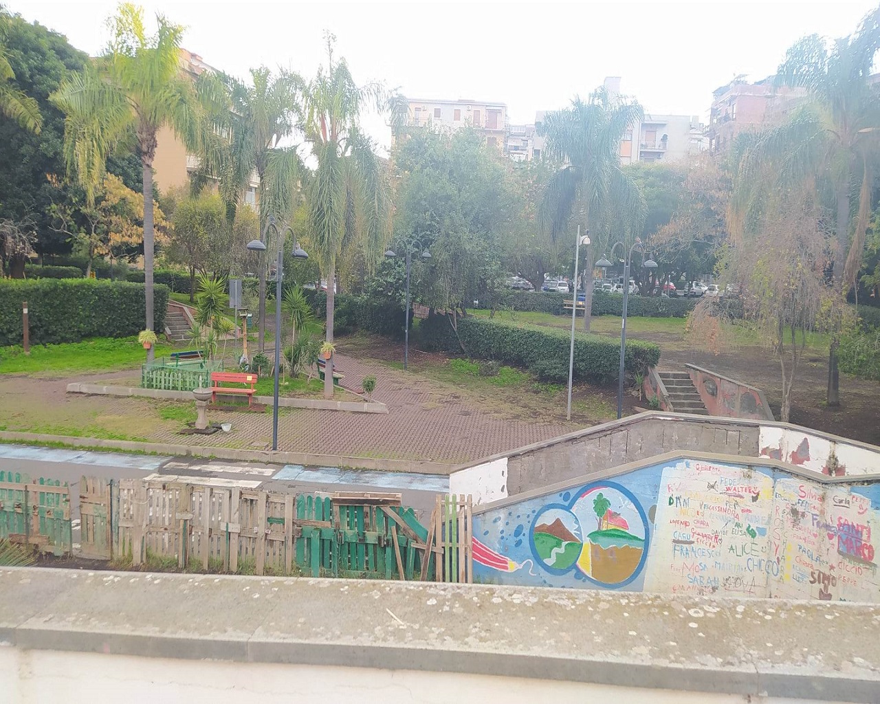 Galleria foto 'Catania città verde ma non troppo: ancora tanto da fare nei parchi per pulizia e vivibilità – FOTO' - foto 19