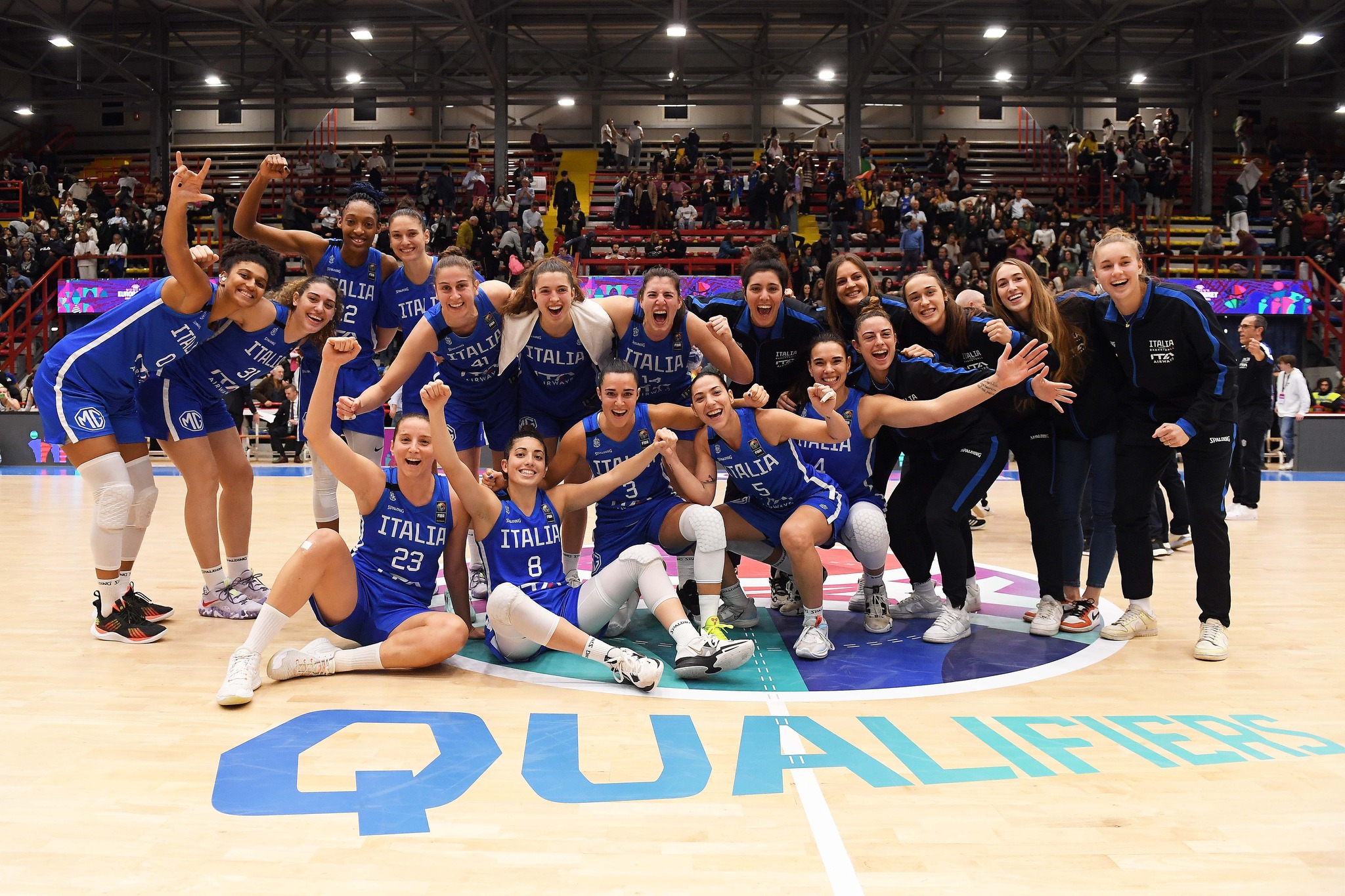 La Nazionale femminile all’Eurobasket, Coach Lardo: “Ecco il segreto di questo gruppo”