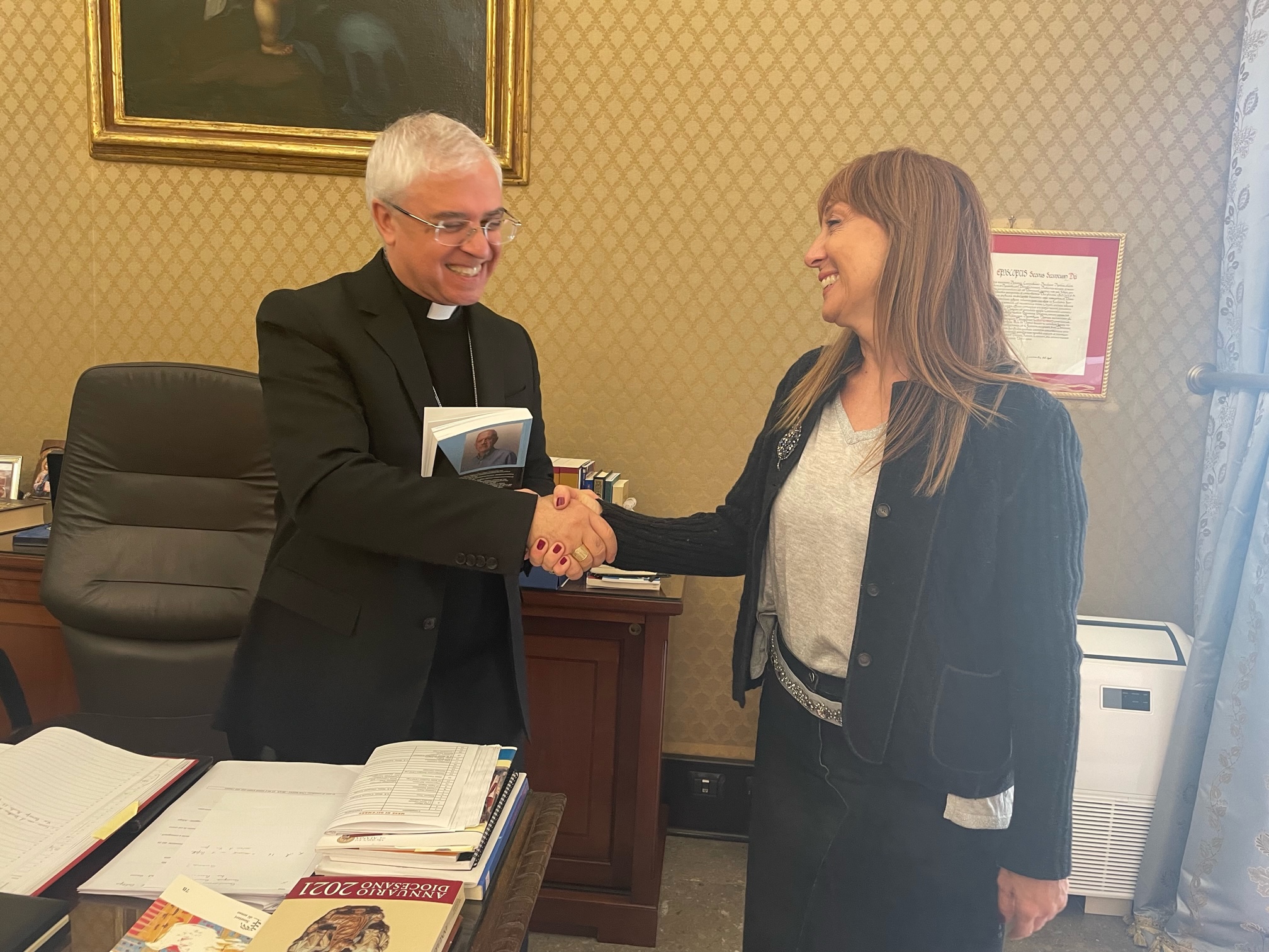 Caritas Catania, QdS e Fondazione Marilù Tregua “Uniti nella solidarietà”