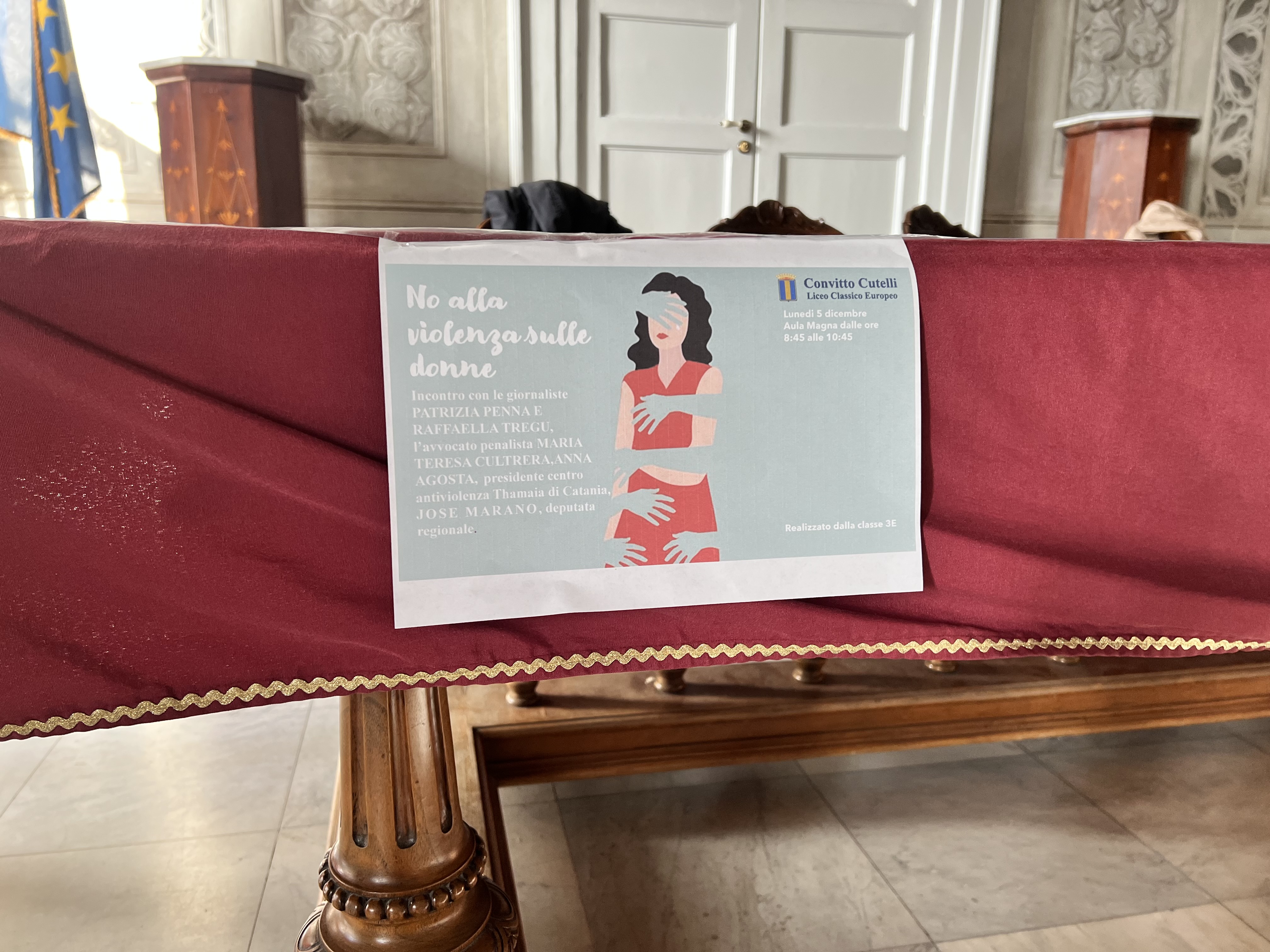 Violenza, in Italia vittima una donna su 3: l’evento “La voce delle donne” al Convitto Cutelli