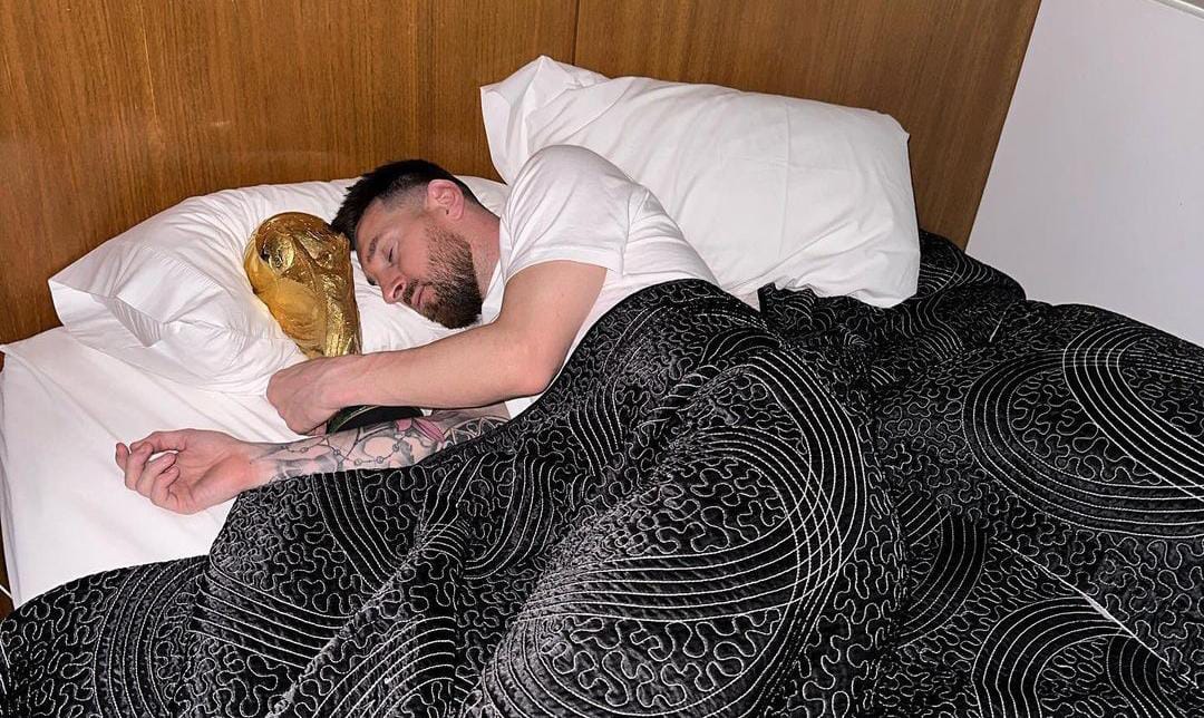 Argentina, Messi: “E’ la Coppa di tutti, Diego ci ha aiutato dal cielo”