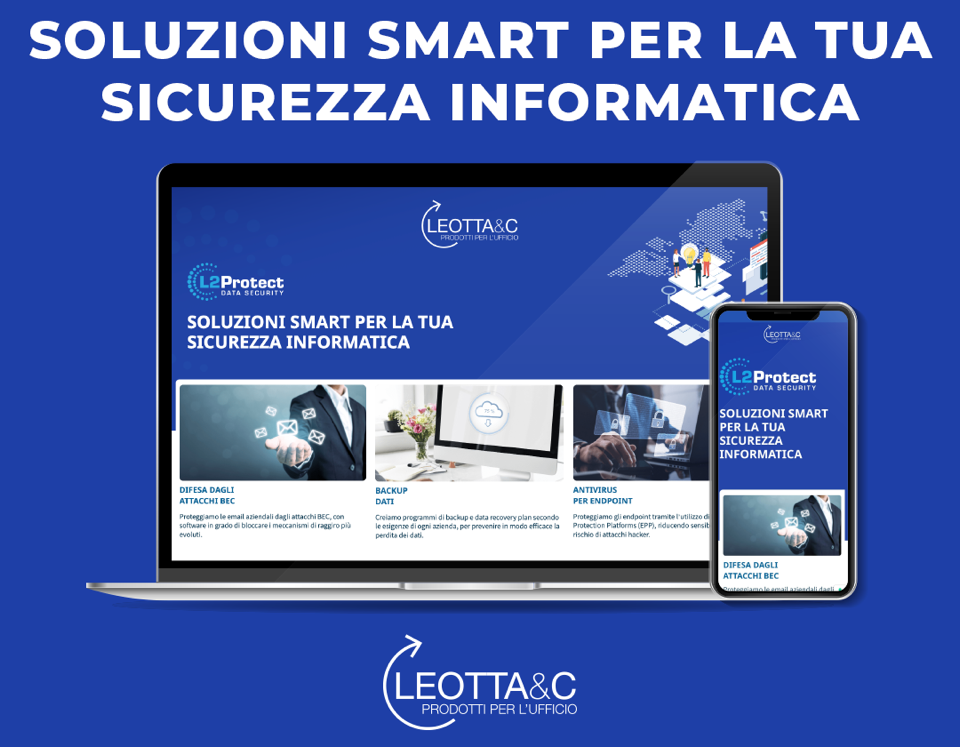 Leotta & C., tante soluzioni per garantire la sicurezza informatica