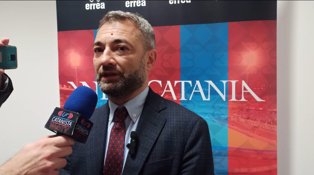 Catania SSD, il vice presidente Grella si commuove ricordando Mihajlovic