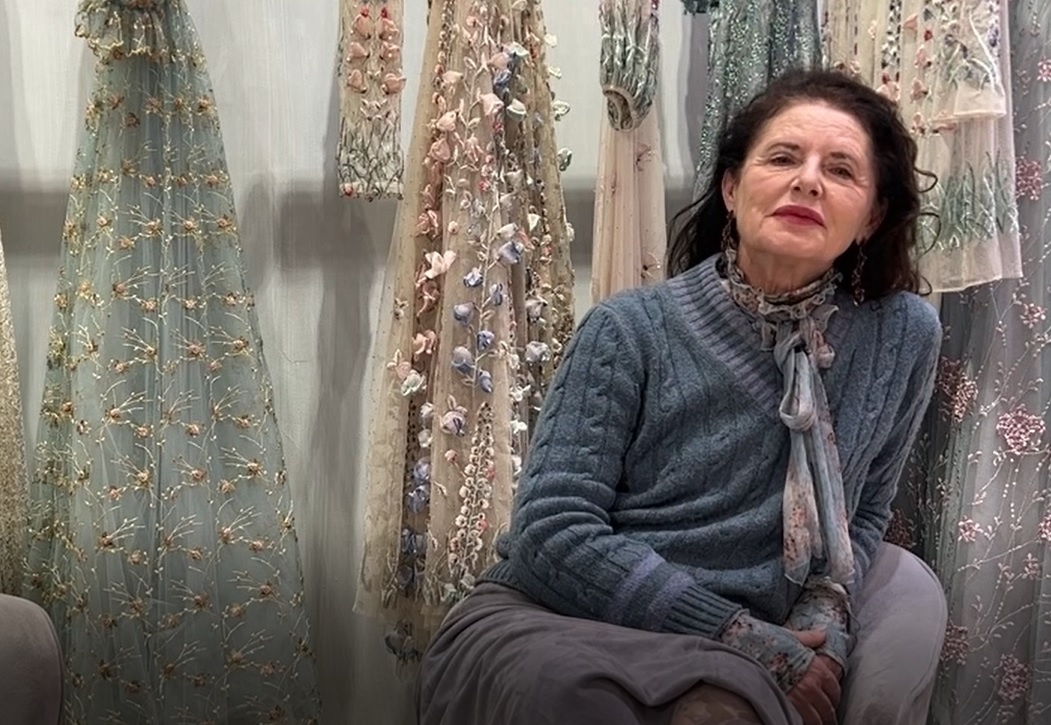 Luisa Beccaria, stile ed eleganza tra abiti e tavola