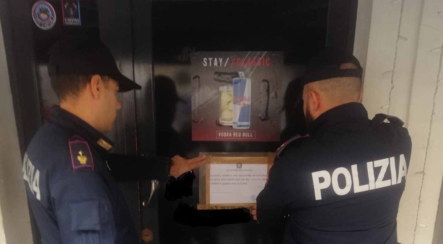 Lite per gelosia, esplosioni, schiamazzi: sospensione autorizzazioni per noto locale catanese