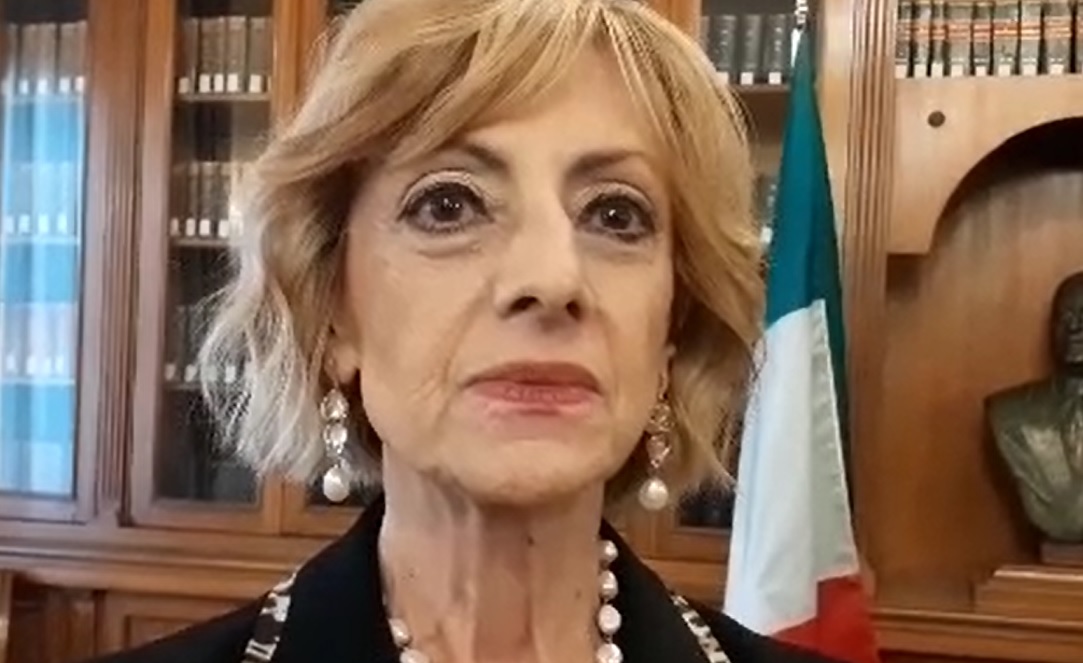Maria Teresa Cucinotta, l’intervista al nuovo Prefetto di Palermo – VIDEO