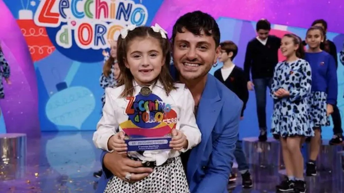 Zecchino d’Oro, vince la piccola Mariapaola da Scicli