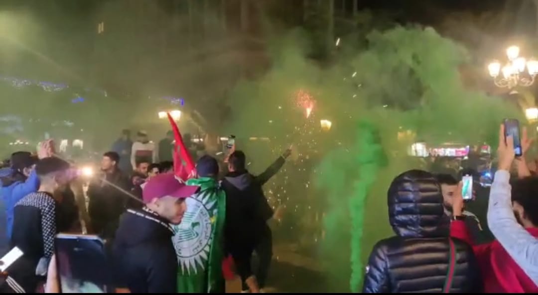 Il Marocco è in semifinale: anche la Sicilia travolta dalla festa