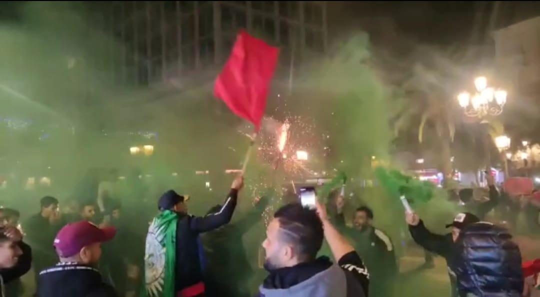 Qatar 2022, tifosi marocchini in delirio a Catania: il video