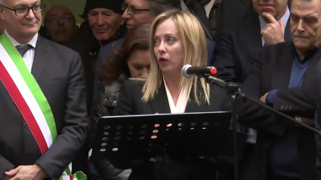Meloni: “Leggi razziali macchia indelebile per l’Italia”
