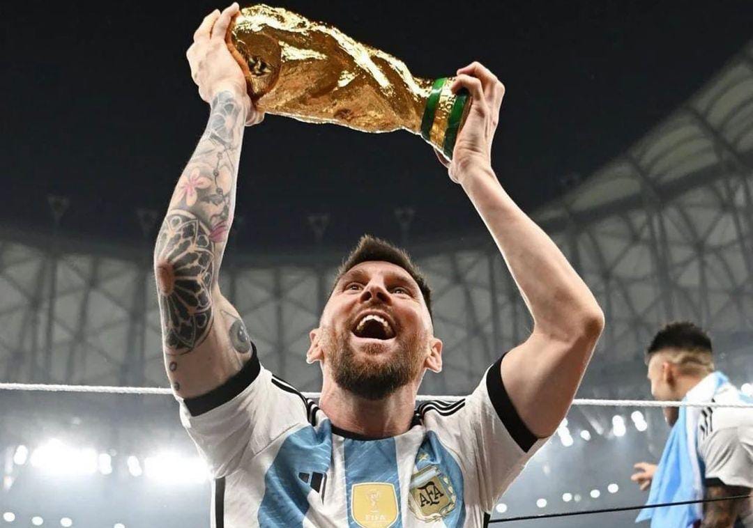Qatar 2022, Messi da record anche su Instagram: ecco perchè