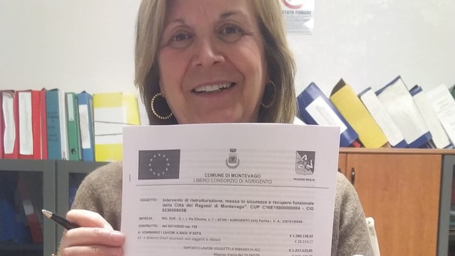 Città dei Ragazzi, partono i lavori di ristrutturazione e recupero a Montevago